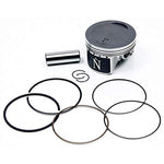 Namura, NA-40011-2, Namura .020 Over Bore Piston Kit Yamaha Grizzly 450 4x4 85mm - Throttle City Cycles