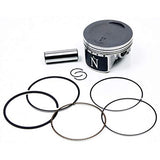 Namura, NA-40011-2, Namura .020 Over Bore Piston Kit Yamaha Grizzly 450 4x4 85mm - Throttle City Cycles