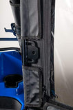 Seizmik Black Framed 1/2 Upper Door Kit for 2015-2018 Kawasaki Mule Pro FX/FXT Models - Throttle City Cycles