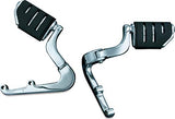 Kuryakyn 7016 Motorcycle Foot Controls: Passenger Cruise Pegs for Honda Gold Wing GL1500 & GL1800 Motorcycles, Chrome, 1 Pair - Throttle City Cycles