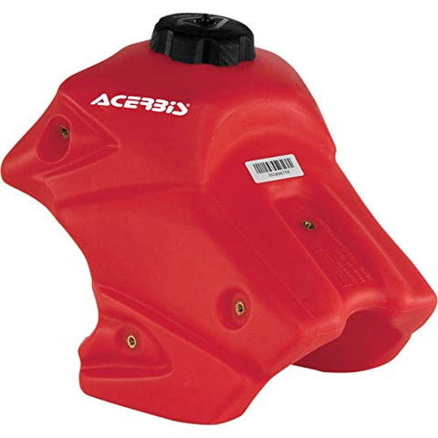 Acerbis Gas Tank (1.7 Gallons) (Red) Compatible with 07-19 Honda CRF150R - Throttle City Cycles
