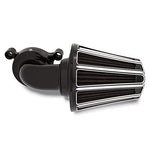 Arlen Ness Monster Big Sucker Intake Cover (10-Gauge) (Black) - Throttle City Cycles