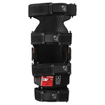 EVS Sports Unisex-Adult Axis Pro Knee Brace - Pair (Black/Copper) - Throttle City Cycles