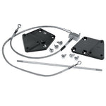 Arlen Ness 3 in. Forward Control Extension Kit for Harley Davidson 2000-06 Softail Models - Black - One Size - Throttle City Cycles