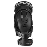 EVS Sports Unisex-Adult Axis Sport Knee Brace - Pair (Black) - Throttle City Cycles