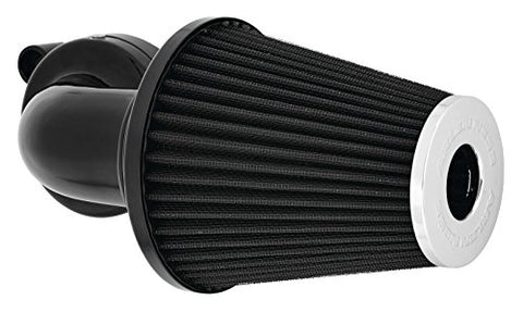 Arlen Ness 90 Degree Monster Sucker Air Cleaner No Cover Black 81-000 - Throttle City Cycles