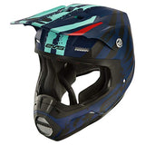 EVS T5 Grappler Adult Off-Road Motorcycle Helmet - Matte Dark Blue / Large - Throttle City Cycles