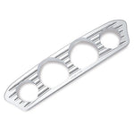 Arlen Ness Deep Cut Chrome Inner Fairing Gauge Trim 30-342 - Throttle City Cycles