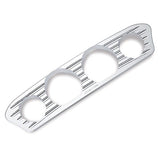 Arlen Ness Deep Cut Chrome Inner Fairing Gauge Trim 30-342 - Throttle City Cycles