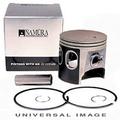 NAMURA PISTONS. All Namura pistons have Molybdenium/Teflon skirt coatings that minimize resistance and wear to provide extended life. All Namura pistons have anodized domes that provide superior heat resistance. All Namura pistons have super-high silicone - Throttle City Cycles