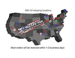 Open Trail WEST120-0033 Windshields - Throttle City Cycles