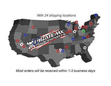 Open Trail WEST120-0033 Windshields - Throttle City Cycles