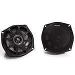 KICKER 46HDS962 5-1/4" Coaxial Speakers and 2-Channel Amplifier for Select 1996-2013 Harley-Davidson Motorcycles - Throttle City Cycles