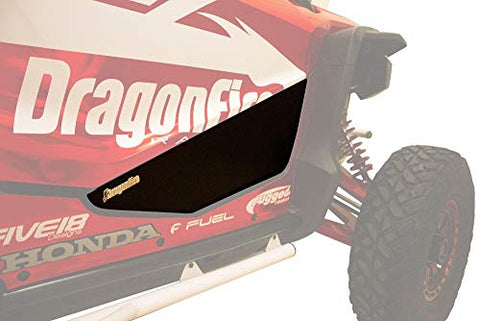 Dragonfire Racing Door Inserts for 19-20 Honda TALON1000R - Throttle City Cycles