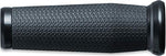 Kuryakyn 5947 Thresher Handlebar Grips for Throttle and Clutch: Kawasaki, Suzuki, Victory & Yamaha Motorcycles, Satin Black, 1 Pair - Throttle City Cycles