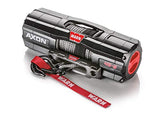 WARN 101140 AXON 45-S Powersports Winch with Spydura Synthetic Cable Rope: 1/4" Diameter x 50' Length, 2.25 Ton (4,500 lb) Pulling Capacity - Throttle City Cycles