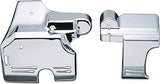 Kuryakyn 7710 Motorcycle Accent Accessory: Transmission Covers for 1997-2004 Honda Valkyrie Motorcycles, Chrome - Throttle City Cycles