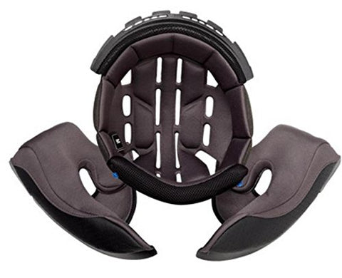 Scorpion Kwikwick EXO-2000 Liner Street Motorcycle Helmet Accessories - Black / 2X-Large - Throttle City Cycles
