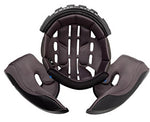 Scorpion Kwikwick EXO-2000 Liner Street Motorcycle Helmet Accessories - Black/X-Small - Throttle City Cycles
