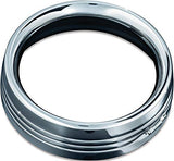 Kuryakyn 7277 Chrome Passing Lamp Trim Ring - Throttle City Cycles