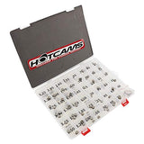 Hot Cams 7.48mm Complete Shim Kit HCSHIM01 for Honda CRF Kawasaki KX Suzuki RMZ Yamaha WR YZ Dirt Bikes - Throttle City Cycles