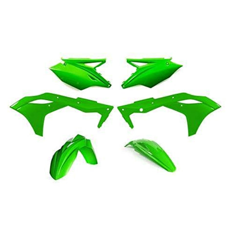 Acerbis 26306-20235 Plastic Kit Fluorescent Green - Throttle City Cycles