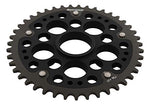 SuperSprox RST-736-43-BLK Black Stealth Sprocket - Throttle City Cycles