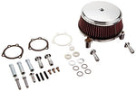 Arlen Ness 18-324 Big Sucker Stage I Air Filter Kit with Cover - Throttle City Cycles
