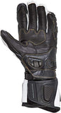 ScorpionExo SG3 MKII Men's Long Gauntlet Sport Gloves (White, Large) - Throttle City Cycles