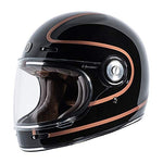 TORC T1 Retro Fiberglass Full-Face-Helmet-Style Motorcycle Helmet - Throttle City Cycles