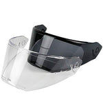 LS2 Anti-Scratch FF324 Metro Motorcycle Helmet Visor Face Shield (Clear) - Throttle City Cycles
