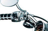 Kuryakyn 2202 Motorcycle Accessory: Driving Light Wiring and Relay Kit with Handlebar Mounted Switch, Universal Fit for Motorcycles with 7/8", 1", or 1-1/4" Diameter Handlebars, Chrome - Throttle City Cycles