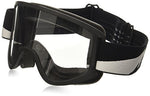 Biltwell Moto 2.0 Lightning Bolt Goggles - Throttle City Cycles