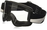 Biltwell Moto 2.0 Lightning Bolt Goggles - Throttle City Cycles