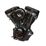 S&S Cycle 310-0925 V124 Complete Engine - Black Edition - Throttle City Cycles