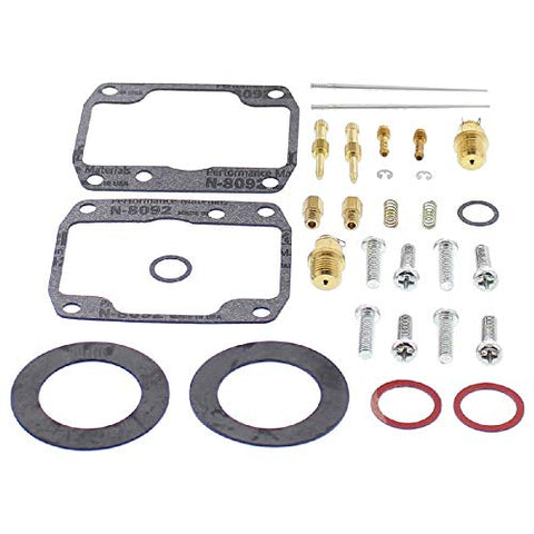 All Balls Racing 26-10001 Carburetor Rebuild Kit - Throttle City Cycles
