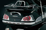 Kuryakyn 3215 Motorcycle Lighting Accent Accessory: LED Lighted Trunk Lid Handle for 2001-17 Honda Gold Wing GL1800 Motorcycles, Chrome - Throttle City Cycles