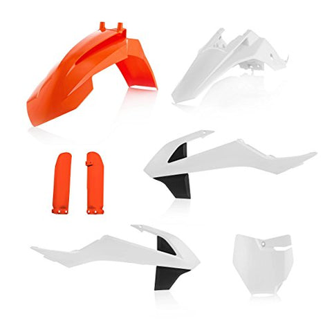 Acerbis 24496-05569 Full Plastic Kit Original - Throttle City Cycles