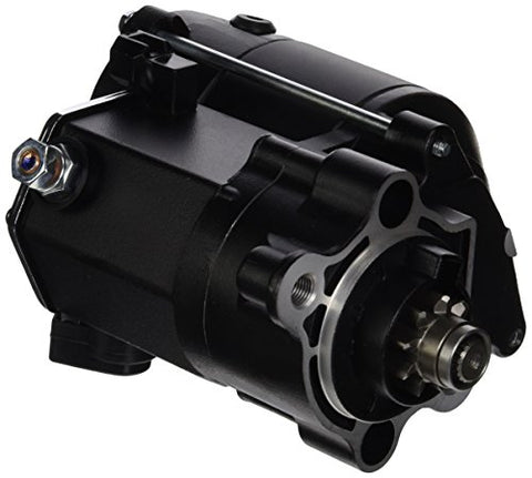 All Balls Racing 80-1009 Sportster Starter (1.4kw Black) - Throttle City Cycles