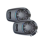 SENA SPH10HD-FM-01 Bluetooth Stereo Headset & Intercom DUAL System for HALF Helmets, Includes (2) Complete headsets Kits (does NOT include helmet), SPH10HD-FM-01 - Throttle City Cycles