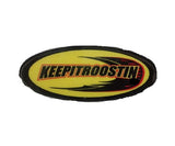 Swingarm Bearing Kit with Keepitroostin Sticker Fits Yamaha Yz450 2003-2005 - Throttle City Cycles