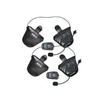SENA SPH10HD-FM-01 Bluetooth Stereo Headset & Intercom DUAL System for HALF Helmets, Includes (2) Complete headsets Kits (does NOT include helmet), SPH10HD-FM-01 - Throttle City Cycles