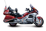 Kuryakyn 7352 Motorcycle Accent Accessory: Front Fender Extension with Mud Flap for 2001-17 Honda Gold Wing GL1800 & F6B Motorcycles, Chrome - Throttle City Cycles