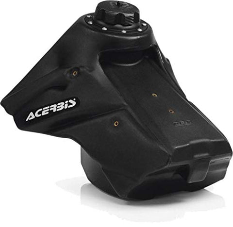 Acerbis Fuel Tank 2.7 Gallon Black - Fits: Honda CRF250R 2018-2019 - Throttle City Cycles
