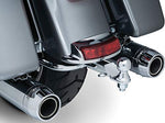 Kuryakyn 7657 Motorcycle Accessory: Receiver Hitch with 1-7/8" Diameter Trailer Hitch Ball for 2014-19 Harley-Davidson Touring Motorcycles, Black/Chrome - Throttle City Cycles