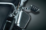 Kuryakyn 7016 Motorcycle Foot Controls: Passenger Cruise Pegs for Honda Gold Wing GL1500 & GL1800 Motorcycles, Chrome, 1 Pair - Throttle City Cycles