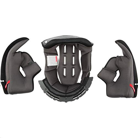 Scorpion Kwikwick EXO-R710 Liner Street Motorcycle Helmet Accessories - Grey/Medium - Throttle City Cycles