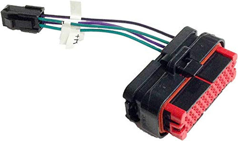 Hogtunes Rear Speaker Plug Output for Advance Audio - Throttle City Cycles