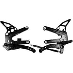 Driven Racing TT Rearset (Black) for 16-19 KTM 1290SDRABS - Throttle City Cycles