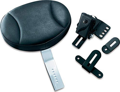 Kuryakyn 1670 Plug-In Adjustable Driver Seat Backrest for 1997-2019 Harley-Davidson Touring Motorcycles - Throttle City Cycles